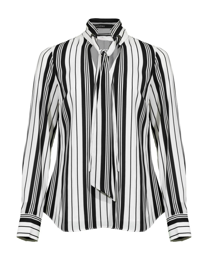 Iris - Striped Blouse