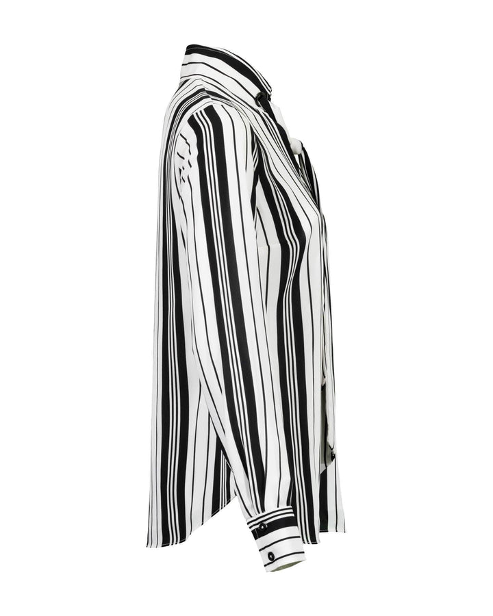 Iris - Striped Blouse