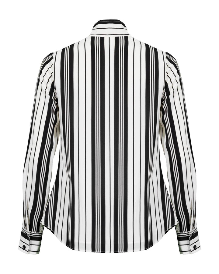 Iris - Striped Blouse