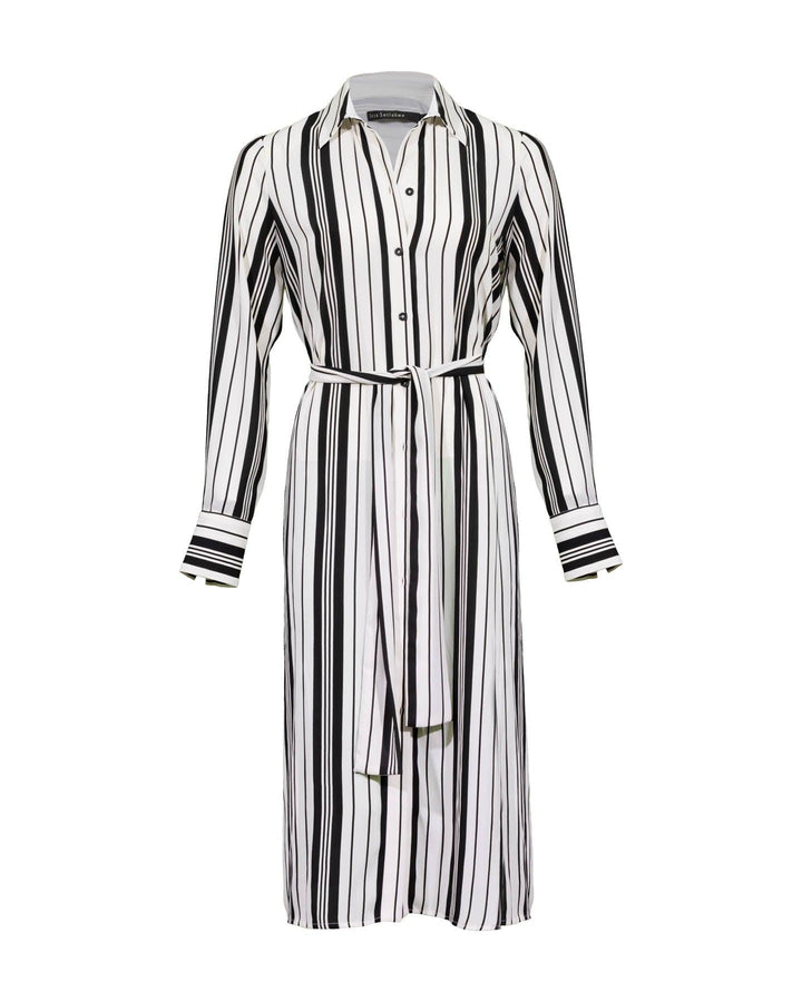 Iris - Striped Dress