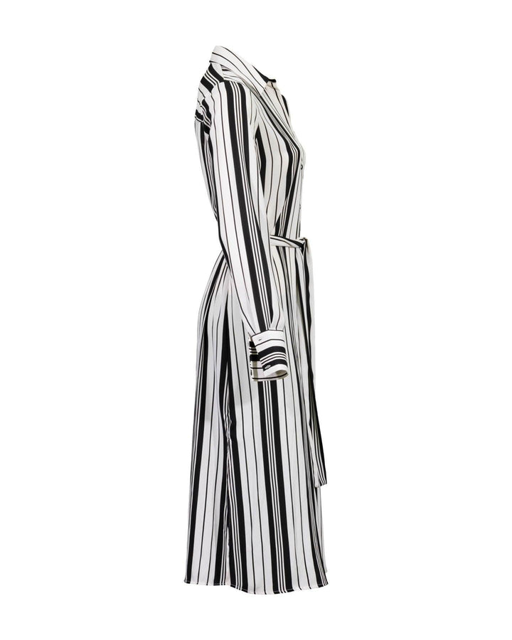 Iris - Striped Dress