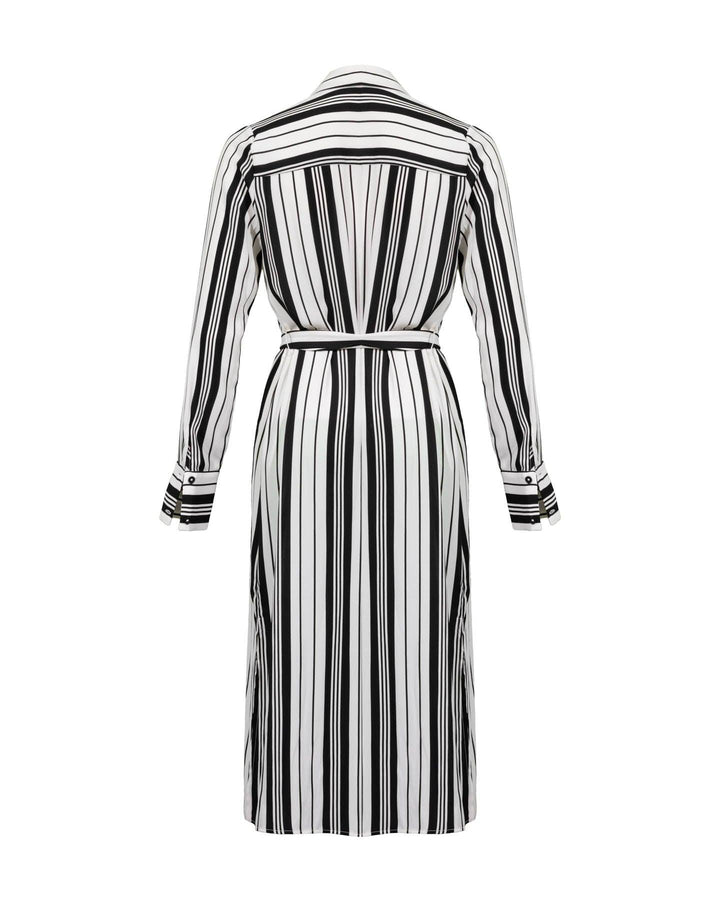 Iris - Striped Dress