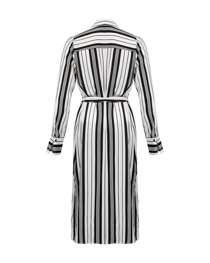Iris - Striped Dress