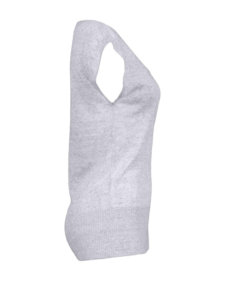 Iris - V-Neck Cap Sleeve Top