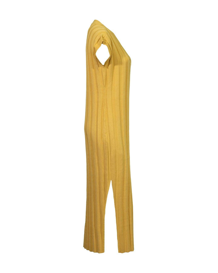Iris - V-Neck Knit Dress