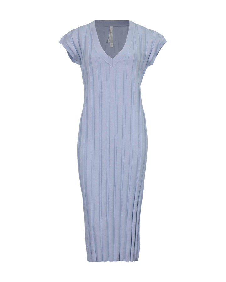 Iris - V-Neck Knit Dress