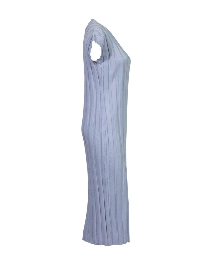 Iris - V-Neck Knit Dress