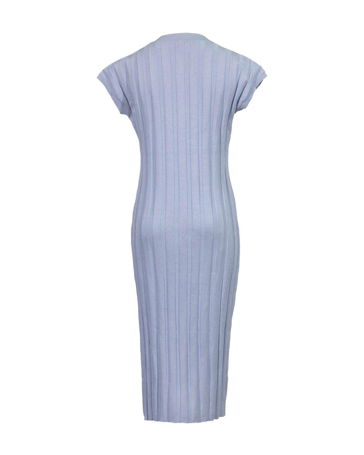 Iris - V-Neck Knit Dress