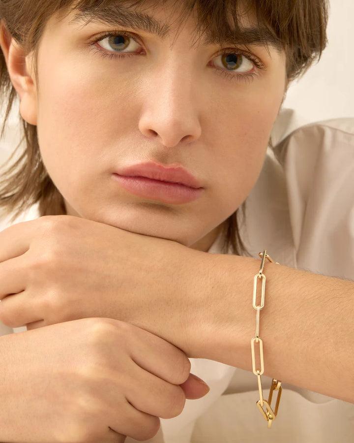 Jenny Bird - Andi Slim Gold Bracelet