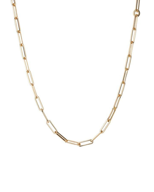 JENNY BIRD - Andi Slim Gold Chain Necklace