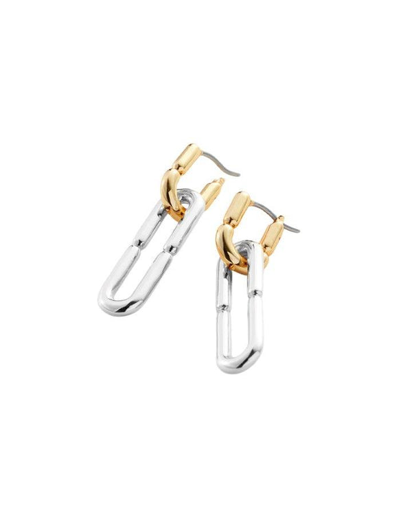 JENNY BIRD - Balloon Link Detachable Two Tone Earrings