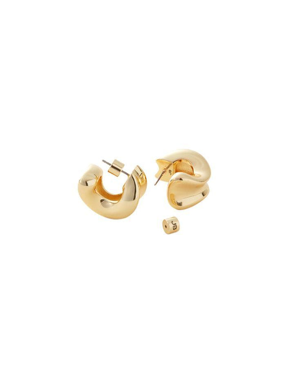 JENNY BIRD - Chunky Doune Hoops Gold