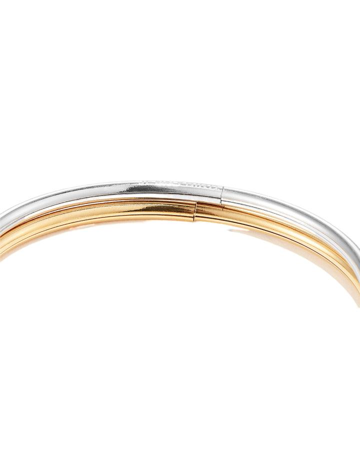JENNY BIRD - Dane Two Tone Bangle Set 7"
