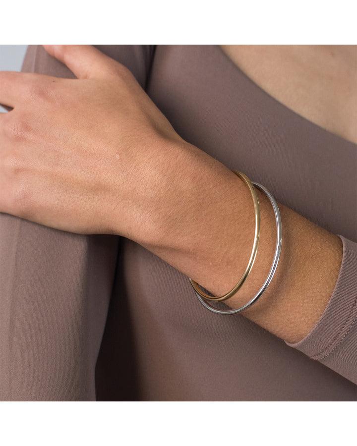 JENNY BIRD - Dane Two Tone Bangle Set 7"