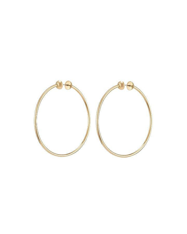 JENNY BIRD - Icon Hoops Medium Gold