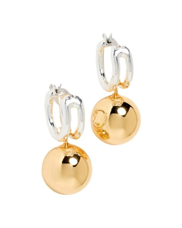 Jenny Bird - Lyra Two Tone Huggies