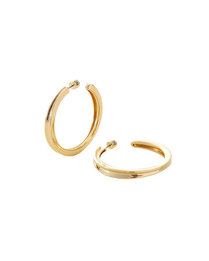 JENNY BIRD - Slim Doune Hoops Gold
