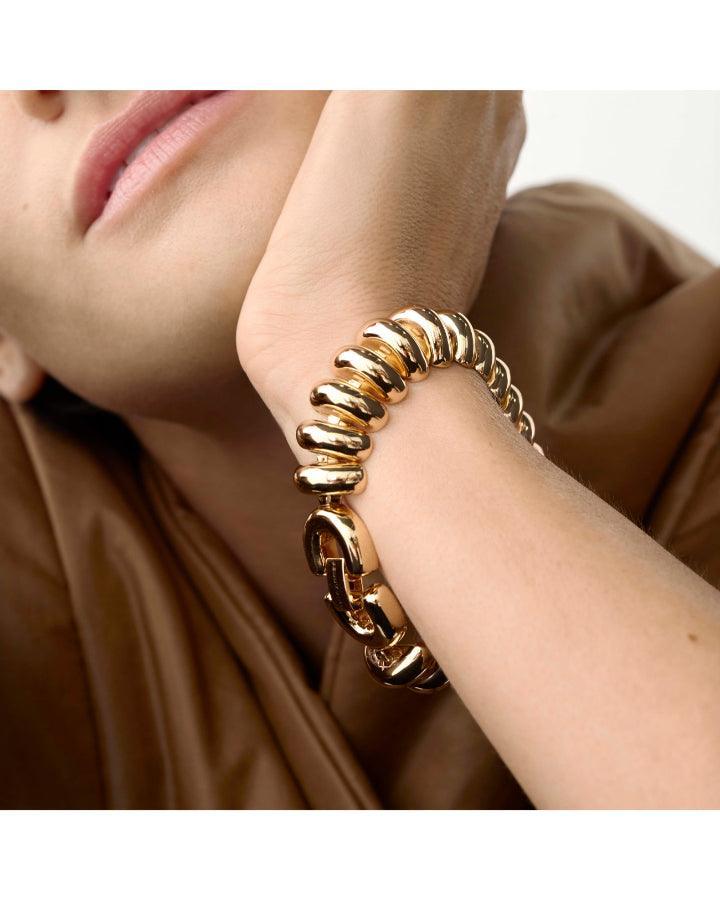 JENNY BIRD - Sofia Mega Bracelet Gold