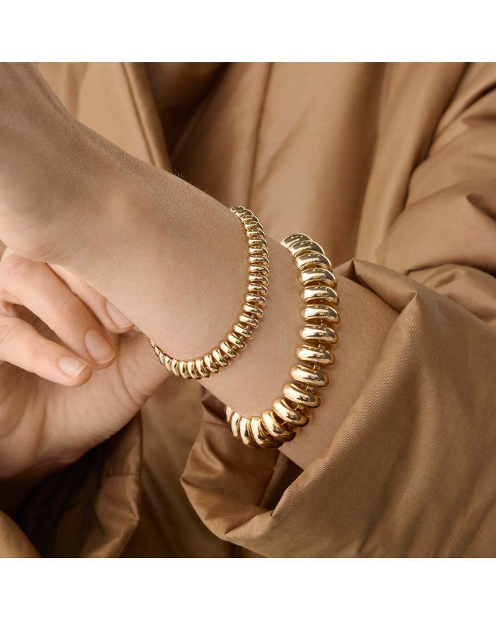 JENNY BIRD - Sofia Mega Bracelet Gold
