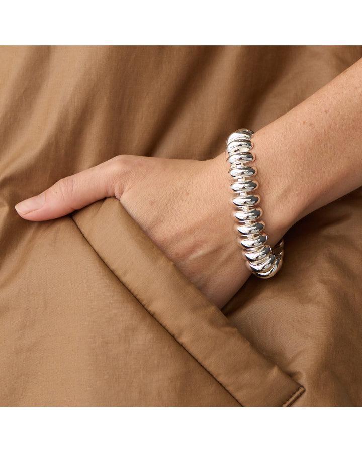 JENNY BIRD - Sofia Mega Bracelet Silver