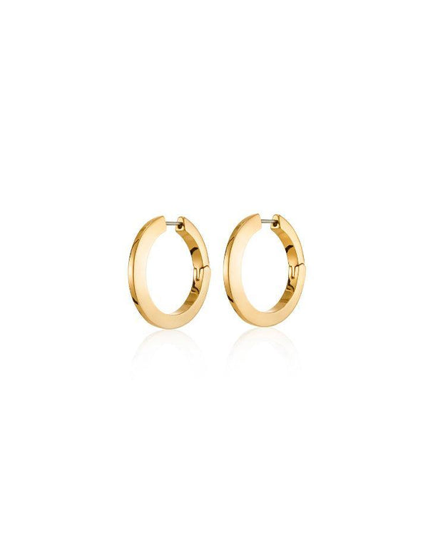 JENNY BIRD - Toni Hinged Hoop Earrings Gold