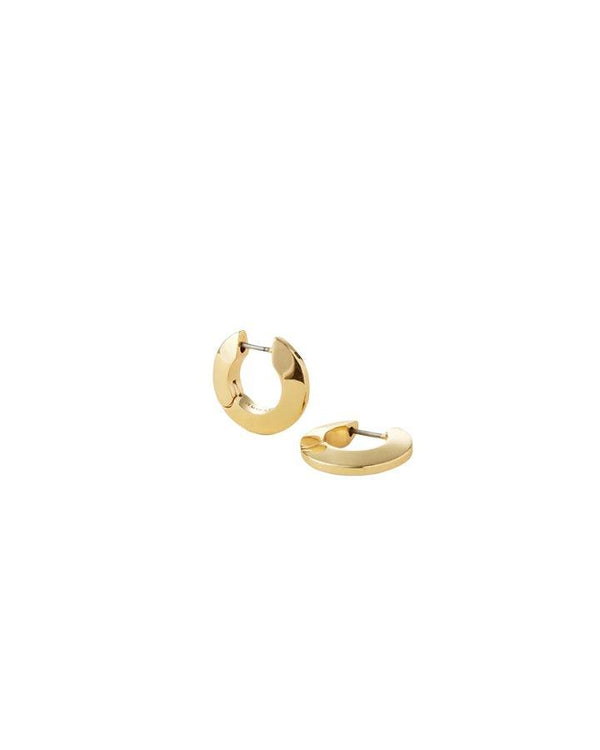 JENNY BIRD - Toni Small Hinged Gold Hoops