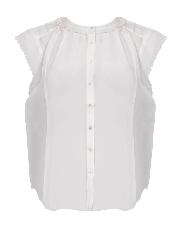 Joie - Calais Silk Top