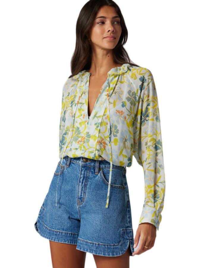 Joie - Daisy Floral Print Blouse