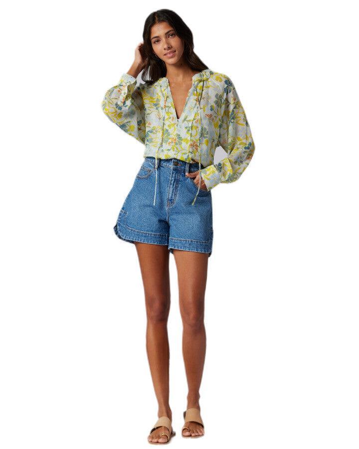 Joie - Daisy Floral Print Blouse