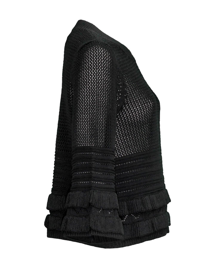 Joie - Nico Knit Ruffle Pullover