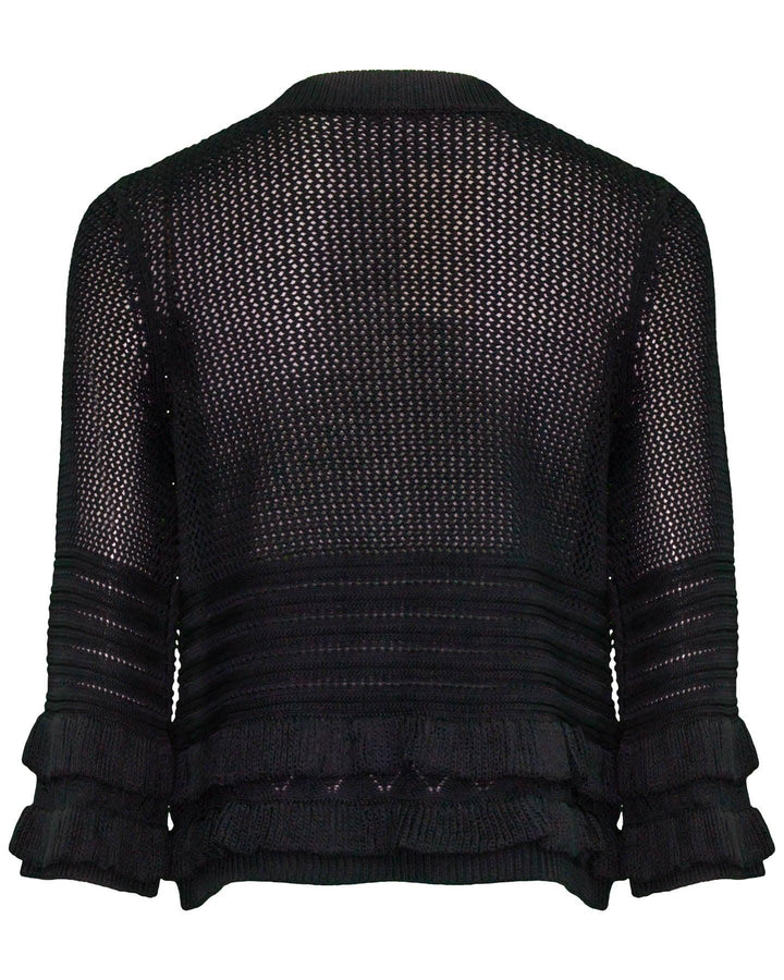 Joie - Nico Knit Ruffle Pullover