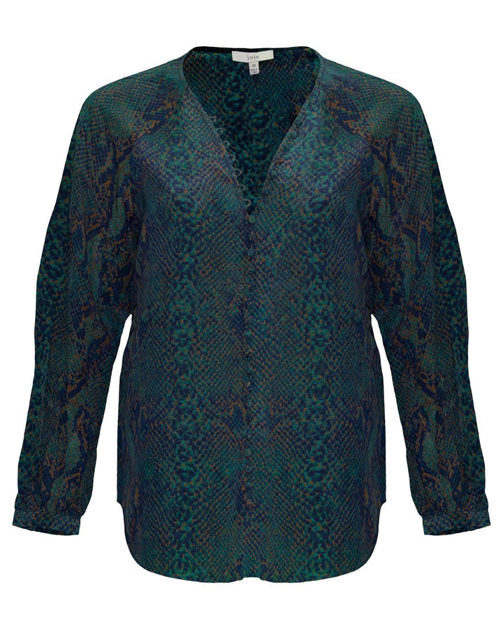 Joie - Shariana Snake Print Blouse