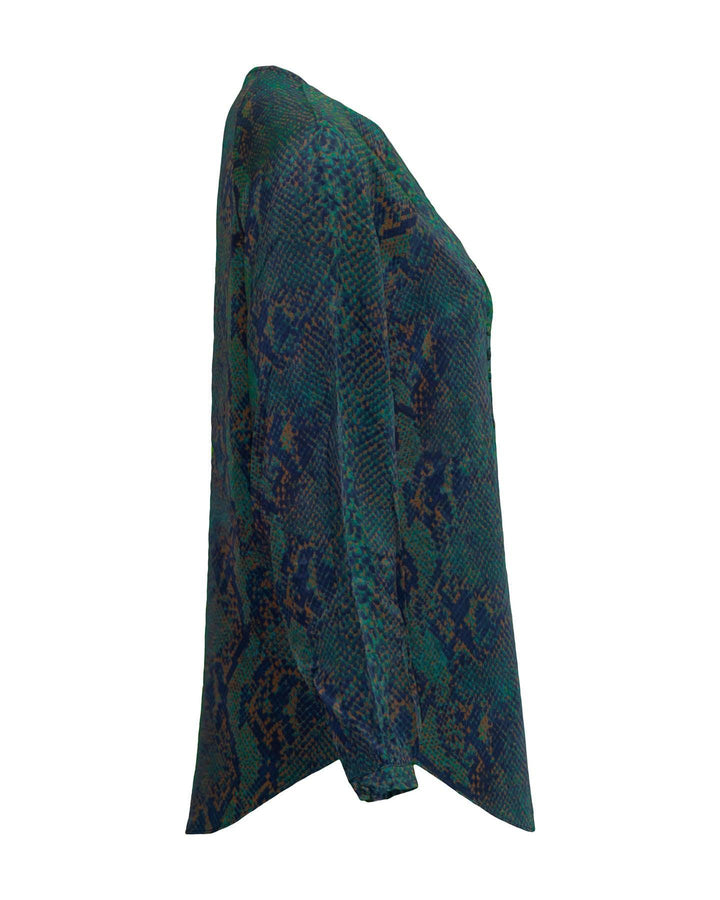Joie - Shariana Snake Print Blouse
