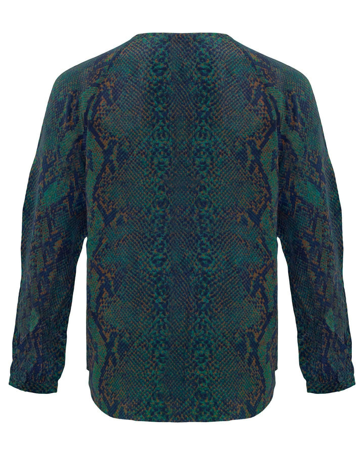 Joie - Shariana Snake Print Blouse