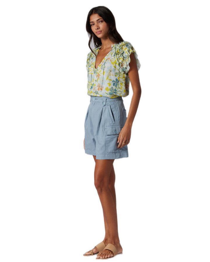Joie - Tezza Floral Print Blouse