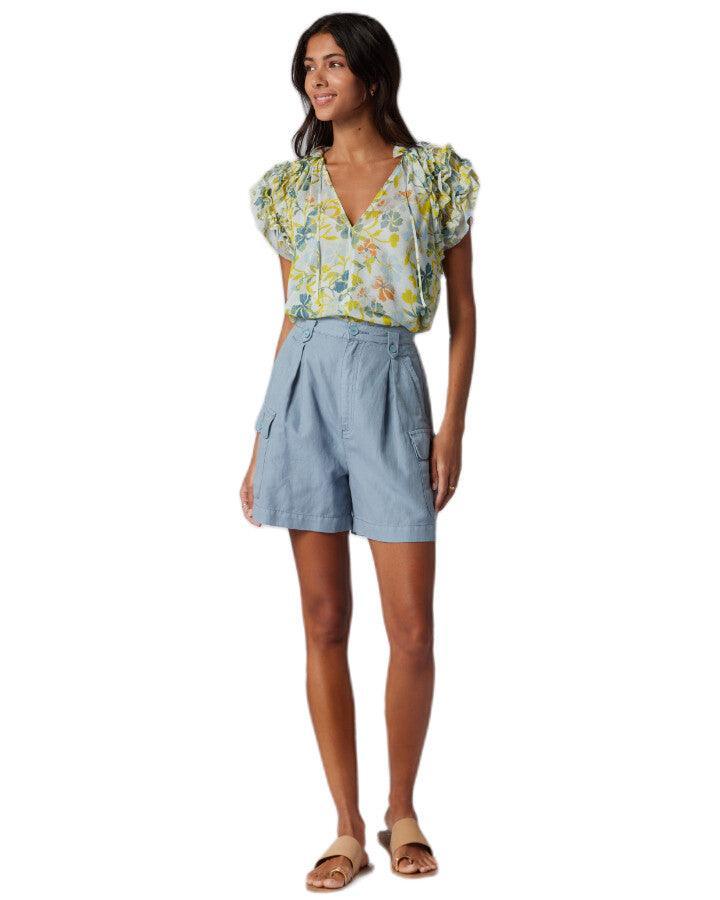 Joie - Tezza Floral Print Blouse