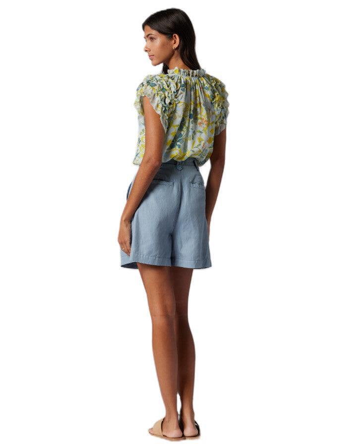 Joie - Tezza Floral Print Blouse