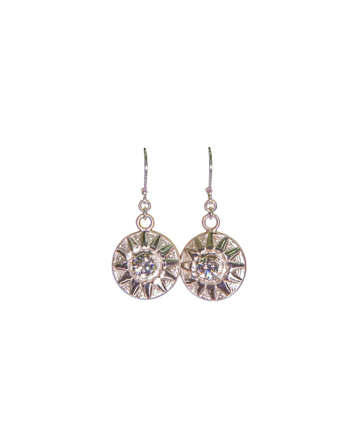 Karyn Chopik - Be The Light Silver Earrings