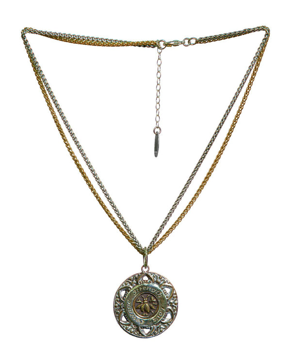 Karyn Chopik - Bee Strength 16" Necklace