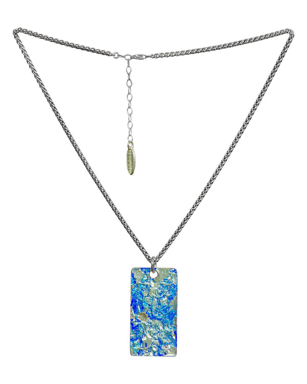 Karyn Chopik - Blue Ocean 16" Necklace