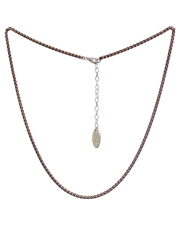 Karyn Chopik - Braided Oxidized Bronze Chain