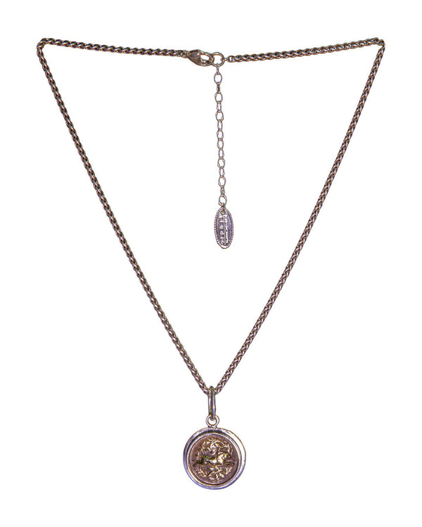 Karyn Chopik - Bronze Hare Necklace