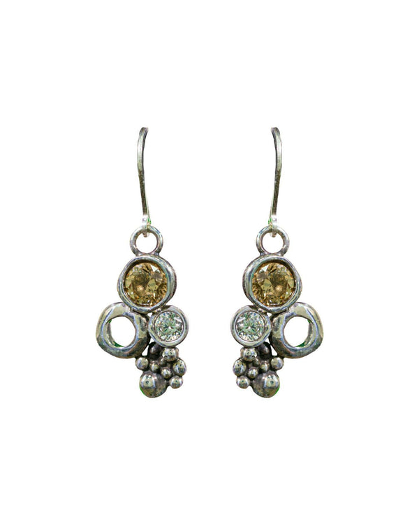 Karyn Chopik - Cluster Dangle Earrings