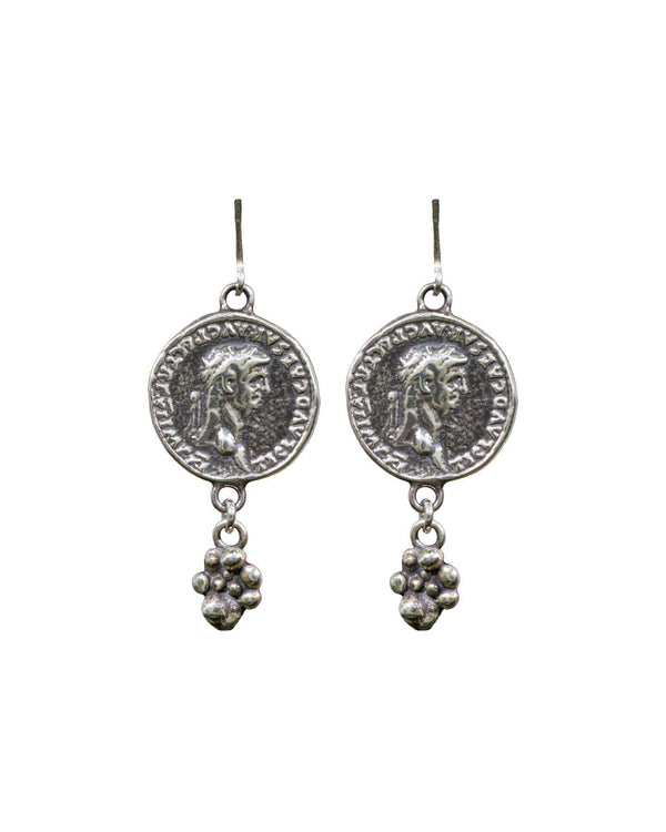 Karyn Chopik - Coin Drop Earrings