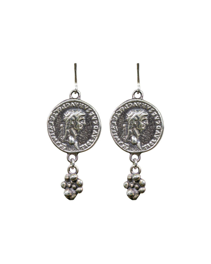 Karyn Chopik - Coin Drop Earrings