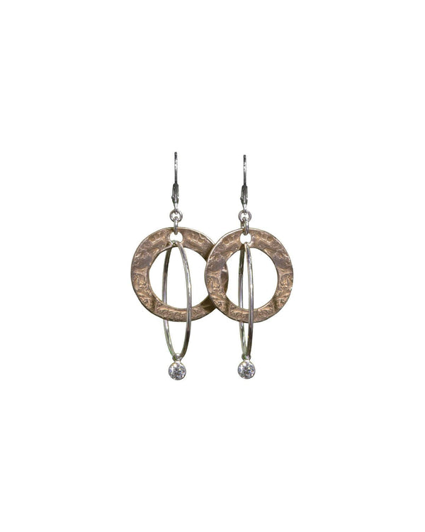 Karyn Chopik - Common Center Earrings