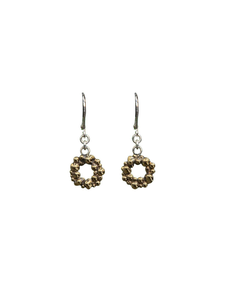 Karyn Chopik - Daydream Bronze Earrings