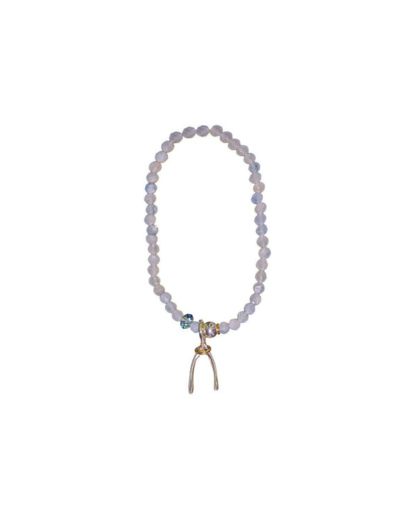 Karyn Chopik - Dream Big Aquamarine Bracelet