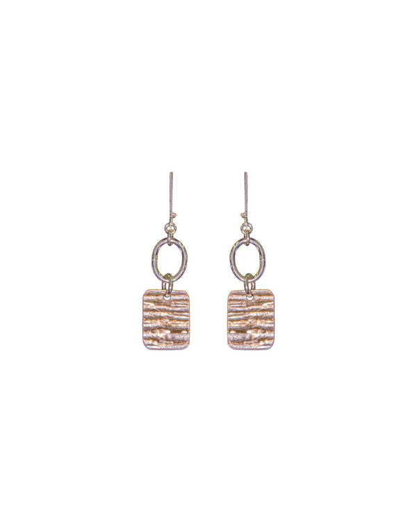 Karyn Chopik - Life on the Beach Bronze Earrings