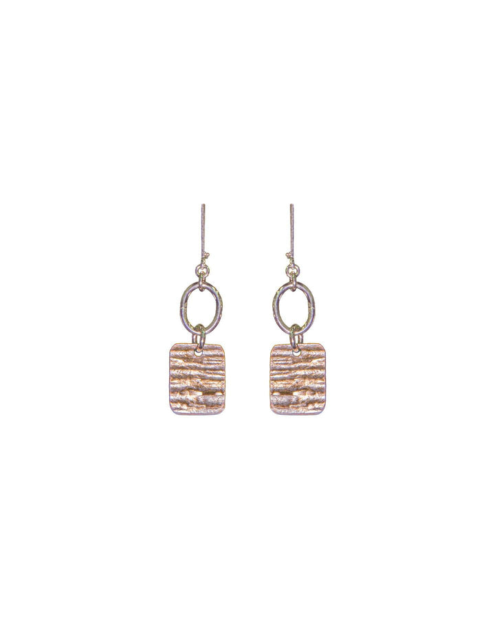 Karyn Chopik - Life on the Beach Bronze Earrings